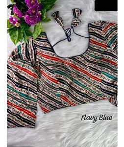 Very Beautiful and Designer Party Wear Embroidery <b>Blouse</b> Indian Ladies Women Stitched <b>Readymade</b> Low Price Wholesale Price Surat - Product Image 1