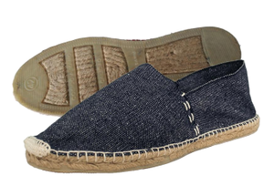 Best Quality Eco-Friendly Unisex Custom Color Espadrilles Canvas <b>Shoes</b> Simple Style Jutes <b>Shoes</b> from Bangladesh <b>Indoor</b> Use - Product Image 4