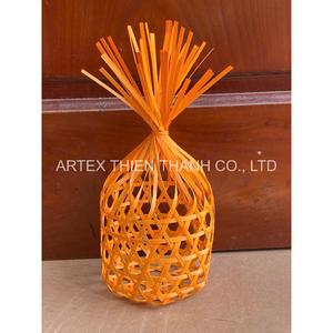 Handmade Colorful Bamboo Basket <b>Gift</b> Packaging for Ramadan <b>Eid</b> Celebration Custom Size OEM ODM Vietnam - Product Image 5