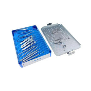 ชุดเครื่องมือผ่าตัดตา 21 ชิ้น ทำจากไทเทเนียม ยี่ห้อ amrid surgical - Product Image 3