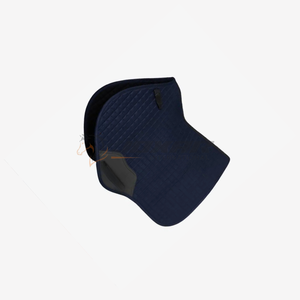 Vente en gros tapis de selle de cheval anglais tissu de haute qualité couture durable doublure respirante ajustement confortable tapis de selle adapté - Product Image 5