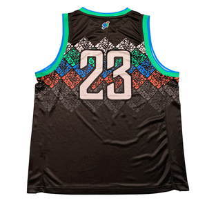 Venta al por mayor de uniforme de baloncesto por encargo Original barato sublimación moda Basket Ball Jersey uniforme de baloncesto de alta calidad - Product Image 2