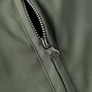 High Street Style Fashion <b>Varsity</b> <b>Jackets</b> Custom Logo <b>Plain</b> Dayed Wholesale Blank <b>Varsity</b> Winter <b>Jacket</b> - Product Image 5