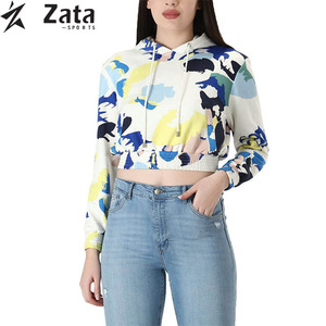 Hauts courts tricotés de haute qualité, couleur unie, décontractés, coupe oversize, éco-responsables, à épaules tombantes, pour femmes, collection automne - Product Image 1