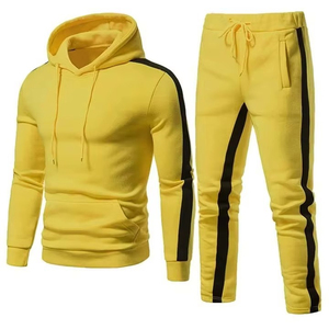 Customized High Quality <b>Pullover</b> <b>Men</b> Track Suit Custom logo Track Suit for <b>Men</b> Sets Gym Jogging Suits Tracksuit for <b>Men</b> - Product Image 3