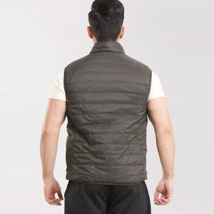 Good Quality Hooded Puffer Vest Unisex <b>Warm</b> <b>Waterproof</b> Windproof Custom Material Street Wear Winter Vest Wholesale Customized - Product Image 5