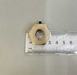 Wosai — frein électrique br3, avec levier dc24 v, 16.8W, 10nm, ati001ab, pour scooter électrique - Product Image 6