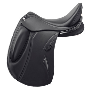 Euro Cavall Industries Selle de dressage à contact étroit de haute qualité en cuir de vache à siège souple conçu pour la liberté des chevaux - Product Image 3