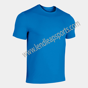 เสื้อยืดผู้ชายทรงปกติ ดีไซน์ใหม่ปี 2025 คุณภาพสูง ผลิตจากผ้าสแปนเด็กซ์/โพลีเอสเตอร์ ระบายอากาศได้ดี แบบเรียบง่าย สไตล์ลำลอง - Product Image 3
