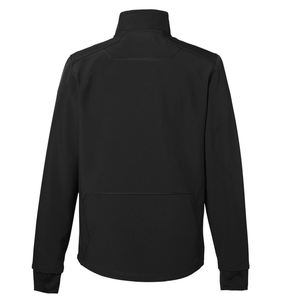 Chaqueta Softshell Personalizada al por Mayor para Hombre, con Cuello Alto, Resistente al Viento y al Agua, Uniforme para Exteriores - Product Image 4