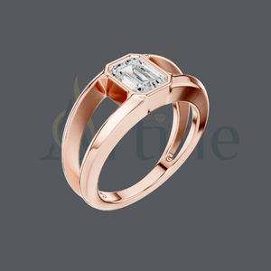 Diamante 14K Anillo de plata para hombre Moda Durable 10K Oro 22K Oro sólido Venta al por mayor Estilo étnico para fiesta de regalo de boda - Product Image 1