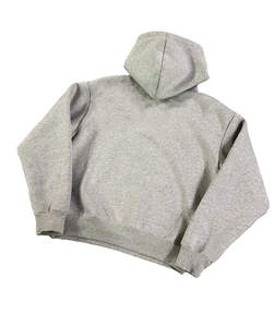 Ensemble de jogging vintage personnalisé respirant pour l'hiver, sweat-shirt à capuche uni, survêtement délavé à l'acide, pantalon de survêtement à jambe droite évasée - Product Image 3