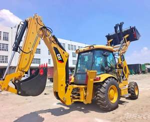 รถตักล้อยาง CAT 420F มือสอง รุ่นปี 2023 ขับเคลื่อน 4 ล้อ มอเตอร์ 60 กิโลวัตต์ สภาพดีเยี่ยม - Product Image 1