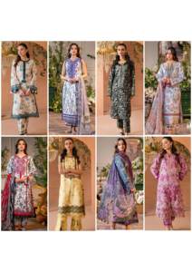 Célèbre marque femmes lin vêtements d'hiver brodé robe tissu de haute qualité bonne qualité trucs - Product Image 4