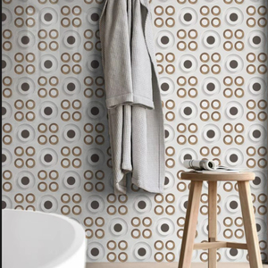 กระเบื้องพอร์ซเลนเคลือบเงาพรีเมียม ดีไซน์ 3 มิติ ขนาด 600x1200 รุ่น 3D70 - Product Image 1