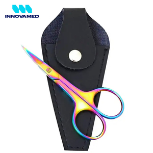 2024 Innovamed Best Seller Tarifa de fábrica Tijeras para cutículas Highland Quality Premium Tijeras para uñas Acero inoxidable Belleza Pedicura - Product Image 4