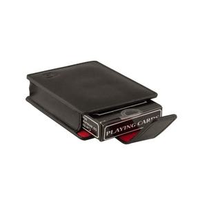 Jeu de cartes à jouer à un jeu de haute qualité dans un étui en cuir avec étui à clip de ceinture - Product Image 1