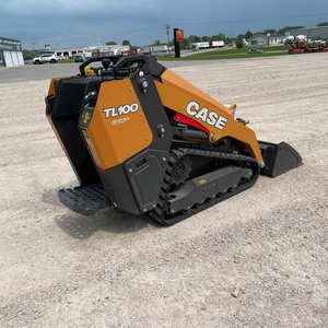 รถตักขนาดเล็ก TL100รถตักขนาดเล็กใช้ทำความสะอาดได้ - Product Image 3