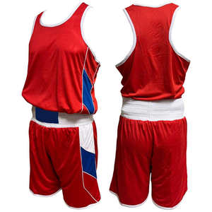 Uniforme de Boxeo Más Vendido en Oferta, Uniforme Deportivo de Boxeo 100% Poliéster, Talla Personalizada, Mejores Uniformes de Boxeo, Servicio OEM - Product Image 1