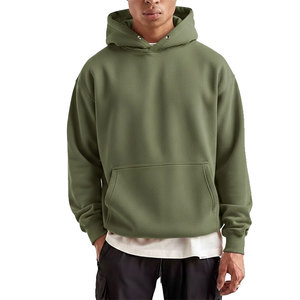 Sweat à capuche pour homme de bonne qualité, 100% coton, personnalisé avec un sweat à capuche uni pour homme, vente chaude, vêtements décontractés pour homme - Product Image 1