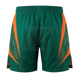 Premium Quality Fight Shorts Lightweight Fabric Comfortable Fit For Boxing Muay Thai Training And Export Market - Product Image 2