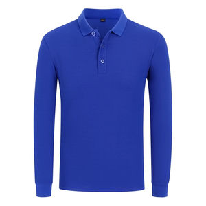 Chemise tactique à manches longues pour homme en polyester, logo personnalisé, chemise de rugby, toile polyester/coton, couleur unie, numérique - Product Image 1