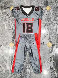 Prix de gros Fabricant professionnel Uniforme de football américain personnalisé Uniforme de football américain tacle sergé américain - Product Image 2