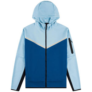 Conjunto Deportivo Informal Unisex de Algodón, Pantalones Deportivos y Sudadera con Capucha Personalizados, Conjunto Deportivo de 2 Piezas para Hombre - Product Image 2