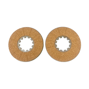 แผ่นคลัตช์ Surflex รุ่นใหม่สำหรับรถสกู๊ตเตอร์ Lambretta E & F บรรจุในกล่องอลูมิเนียม - Product Image 1