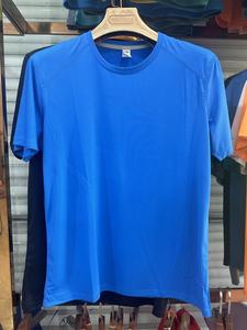 Polyester hommes t-shirt personnalisé Sublimation transfert impression Logo photos séchage rapide ajustement unisexe cadeau décontracté t-shirt pour hommes - Product Image 4