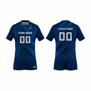 Camiseta de voleibol de color personalizado más vendida, servicios ODM, uniforme de manga corta unisex, diseño popular para niñas - Product Image 4