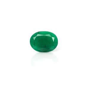 Piedra Preciosa Natural de Esmeralda de Corte Asscher de 4.19 Quilates, Verde con Tratamientos de Laboratorio para la Fabricación de Joyas - Certificado IGI - Product Image 1