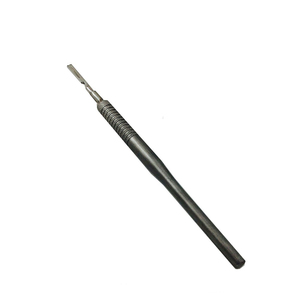 Mango de bisturí quirúrgico de acero inoxidable de alta calidad #3 Soporte de cuchillas de bisturí manual al por mayor - Product Image 3