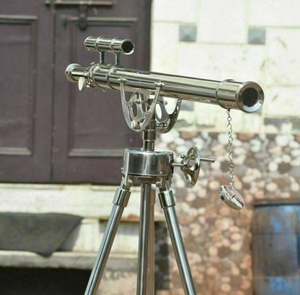Nautical Telescope With Functional <b>Tripod</b> Stand Watching Handmade Stand Brass Telescope Best Item for Gift - Product Image 2