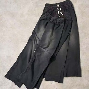 Top Best Selling Custom Logo Printed Hooded Zipper Tracksuit Manufacturer High Quality 100% Cotton Acid Washed Custom Design - Product Image 4