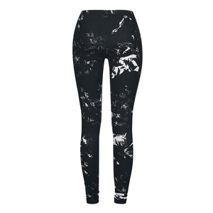 Leggings de yoga pour femmes à taille élastique, uni, lavé, extensible dans les quatre sens, pantalon élégant de haute qualité pour les tenues de tous les jours - Product Image 4
