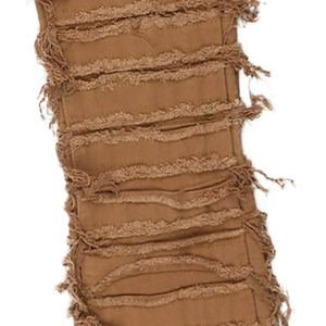 <b>Men</b> Faded Skinny Distressed <b>Jeans</b> Stylish and Durable Ripped Denim Daily Casual Wear Denim <b>Flared</b> <b>Jeans</b> Pant custom logo - Product Image 6