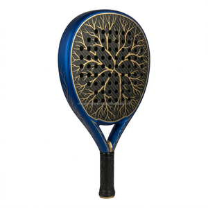 Raqueta de Pádel Personalizada 12K 18K, Forma de Diamante, Marco de Carbono Completo, Raqueta de Competición para Jugadores Profesionales, Venta al Por Mayor OEM - Product Image 2