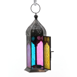 Wholesale Designer Metal <b>Lantern</b> <b>Black</b> Antique Wire Metal <b>Lantern</b> For Living Room and Outdoor Decor Home Decor - Product Image 3