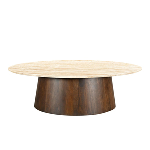 Mesa de comedor de café de mármol de madera maciza de estilo moderno, muebles de sala de estar de lujo para el hogar o el dormitorio para uso escolar o hotelero - Product Image 6
