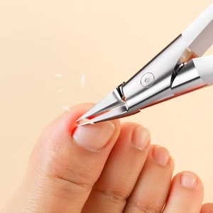 Coupe-ongles portable en acier inoxydable incarné coupe-ongles tranchant pour les soins personnels et l'utilisation en salon nouveau produit ANAAIF - Product Image 2