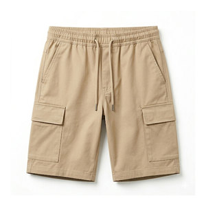 Private Label Customized Color Men Cargo Shorts Hot Selling Customized Color Low Moq Men Cargo Shorts - Product Image 1