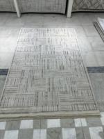 Tapis de salon de qualité supérieure, en chenille turque, polyester, abstrait, antidérapant, extra épais, fabriqué à la machine, ensemble de tapis Goldenmoon