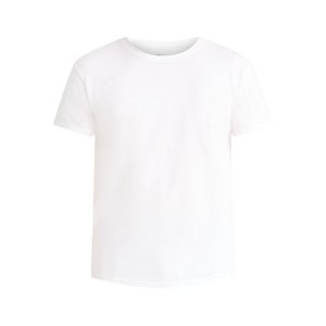 Camiseta de algodón 100% para hombre, camisetas finas de verano suaves informales para Fitness, ropa de casa para hombre, camiseta sólida de manga corta con cuello redondo para hombre - Product Image 2