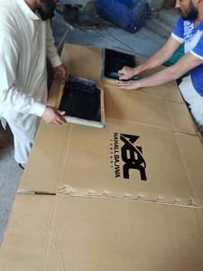 T-shirt de travail de sécurité réfléchissant à haute visibilité personnalisable construit avec le support du logo-Vente en gros. - Product Image 6