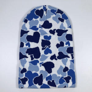 หน้ากากไหมพรมถักลายพรางแบบกำหนดเอง ทำจากอะคริลิก ให้ความอบอุ่น เหมาะสำหรับกีฬากลางแจ้งและการป้องกันจากอากาศหนาว - Product Image 3