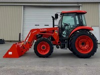 Tracteur agricole d'occasion pas cher 70 CV 4x4 DE avec inspection vidéo fournie et heures de fonctionnement de 0 à 2000 heures