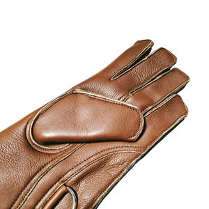 Gants de fauconnerie personnalisés en Offre Spéciale Nouveau design Gant d'entraînement à la manipulation des oiseaux d'aigle Logo imprimé personnalisé pour les produits de chasse - Product Image 4