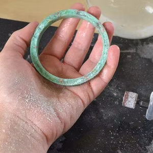 Tal joyería resina acrílico pulsera brazalete exagerado deslumbrante Multicolor ancho Irregular cuadrado acrílico pulseras para - Product Image 5