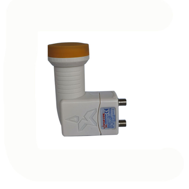 Factory Supply Universal Ku Band Dual Output LNB High Gain Performance Ku LNBF for Satellite Dish Antenna
